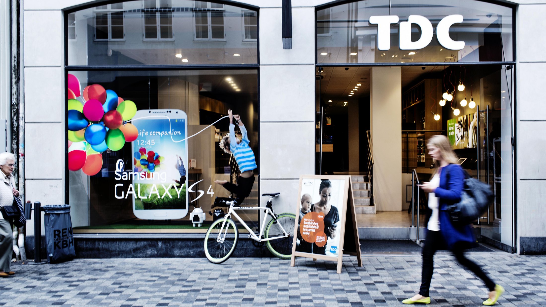 Få flere kunder i butikken med en flot facade